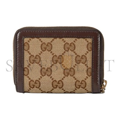  GUCCI LUCE MINI ZIP WALLET 790037 (11.5*9*2cm)