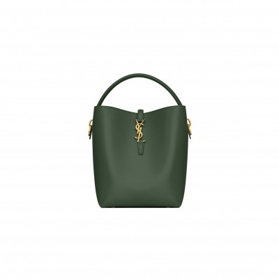 YSL LE 37 IN SHINY LEATHER 742828326630 (20*25*16cm)