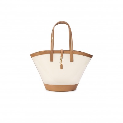 YSL PANIER MEDIUM CLEAR TOTE BAG 773697500412 (49*32.5*15cm)