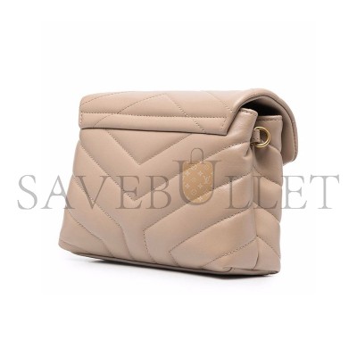 YSL TOY LOULOU LEATHER SHOULDER BAG 678401DV7072721 (20*14*7cm)