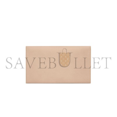 YSL UPTOWN POUCH IN GRAIN DE POUDRE LEATHER 5657391GF0J2721 (27*16*2cm)