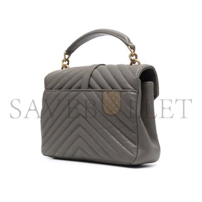 YSL COLLEGE MEDIUM IN QUILTED LEATHER 392737500489 (24*17*6.5cm)