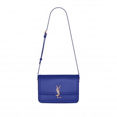 YSL SOLFERINO MEDIUM SATCHEL IN BOX SAINT LAURENT 634305298078 (23*16*6cm)