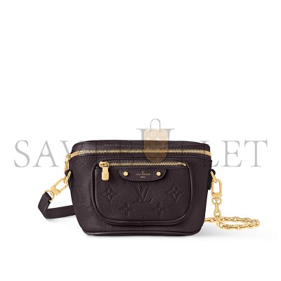 LOUIS VUITTON MINI BUMBAG M13827 (17*12*9cm) 