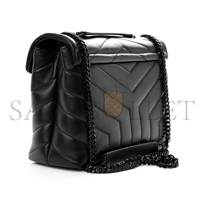YSL LOULOU SMALL IN QUILTED LEATHER 494699DV7281000 (23*17*9cm)