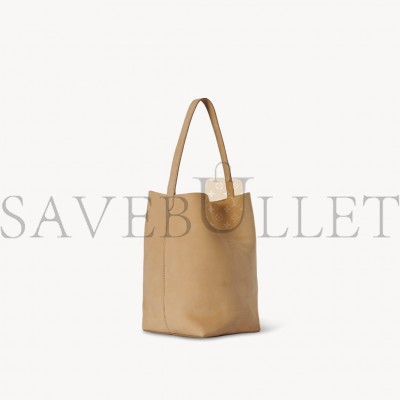 THE ROW SMALL PARK TOTE BAG IN NUBUCK CROISSANT W1314L87CRO (25*22*12cm)