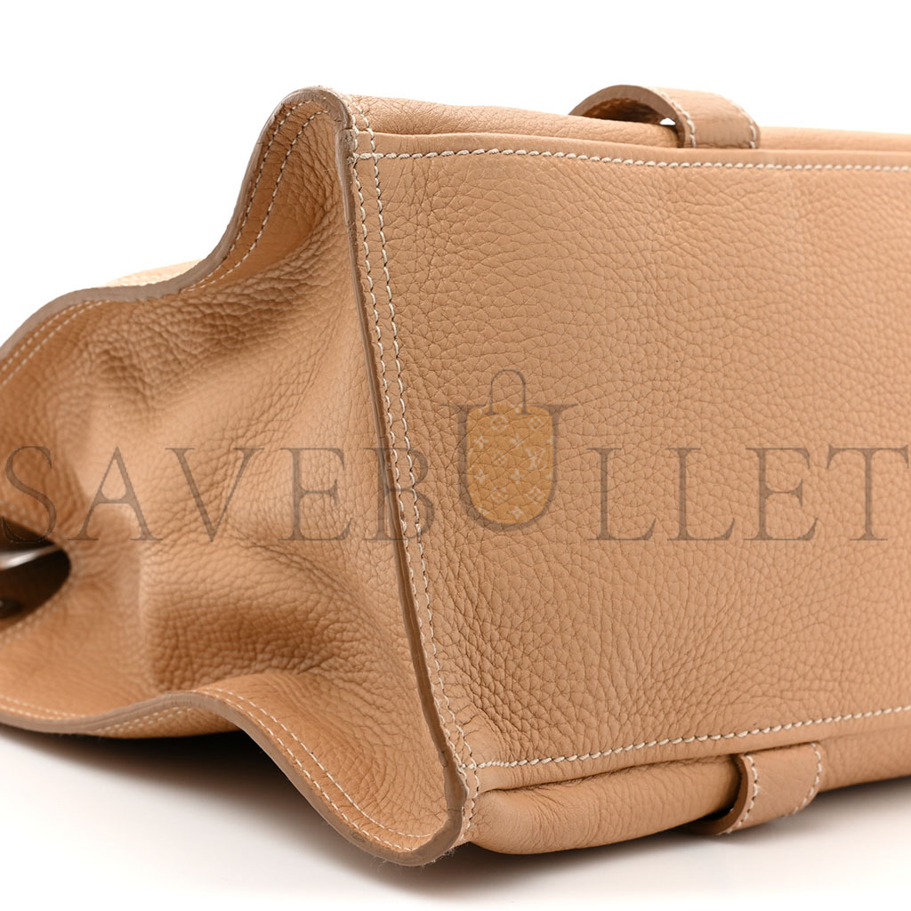 PRADA VITELLO DAINO SHOULDER BAG SUGHERO (36*25*15cm) PRADA VITELLO DAINO SHOULDER BAG SUGHERO (36*25*15cm)