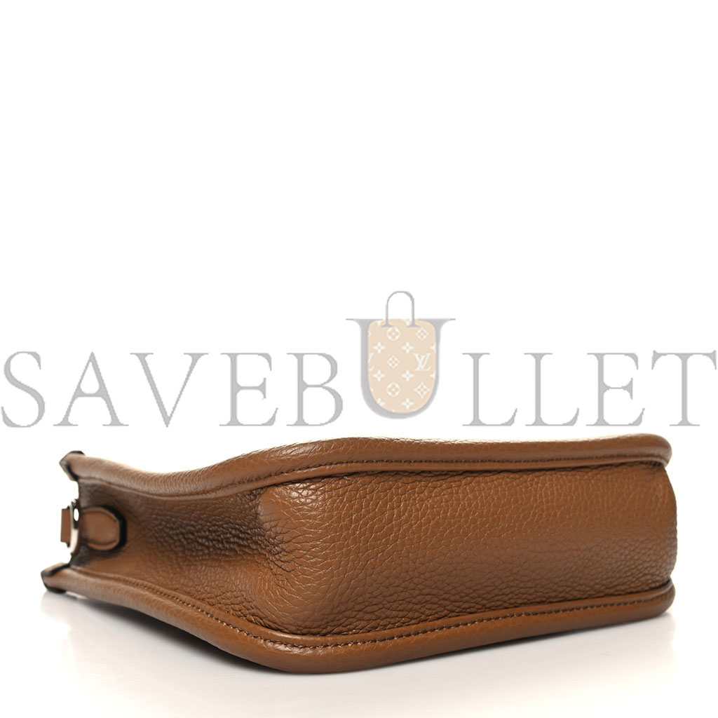 PRADA VITELLO DAINO SOFT MINI SHOULDER BAG CARAMEL (20*19*13cm) PRADA VITELLO DAINO SOFT MINI SHOULDER BAG CARAMEL (20*19*13cm)