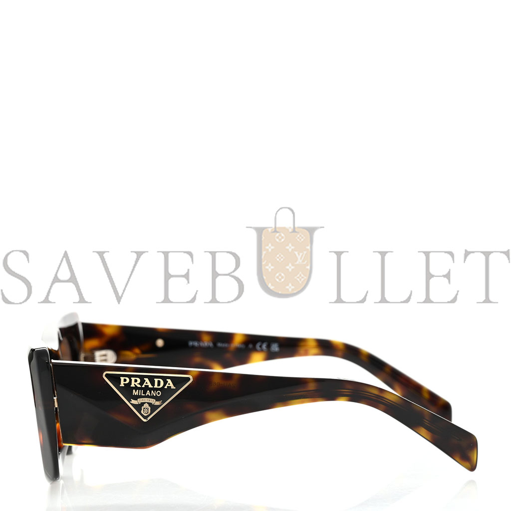 PRADA ACETATE SYMBOLE SUNGLASSES SPR 13Z HAVANA PRADA ACETATE SYMBOLE SUNGLASSES SPR 13Z HAVANA