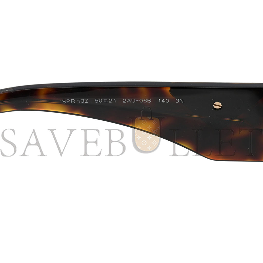 PRADA ACETATE SYMBOLE SUNGLASSES SPR 13Z HAVANA PRADA ACETATE SYMBOLE SUNGLASSES SPR 13Z HAVANA