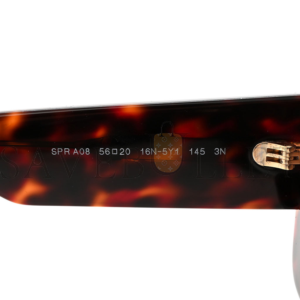 PRADA ACETATE SUNGLASSES SPR A08 TORTOISE PRADA ACETATE SUNGLASSES SPR A08 TORTOISE