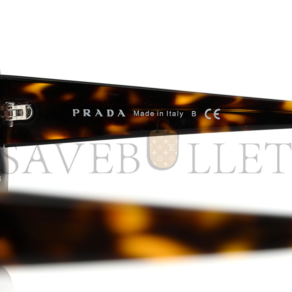 PRADA ACETATE SUNGLASSES SPR 11L TORTOISE PRADA ACETATE SUNGLASSES SPR 11L TORTOISE