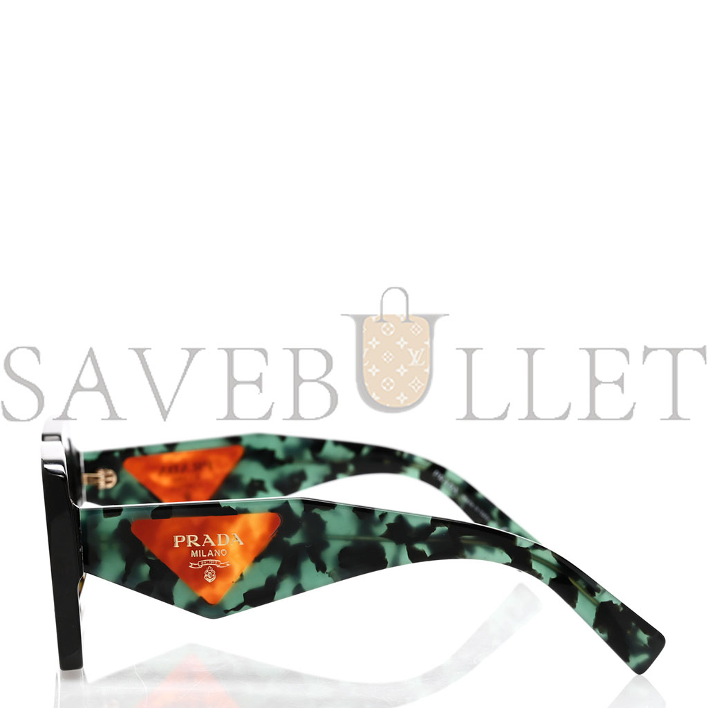 PRADA ACETATE SYMBOLE SUNGLASSES SPR 23Y RED TORTOISE PRADA ACETATE SYMBOLE SUNGLASSES SPR 23Y RED TORTOISE