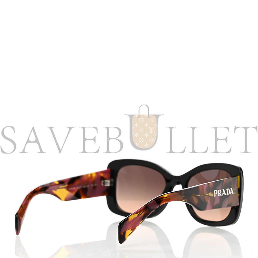 PRADA ACETATE SUNGLASSES SPR A08 TORTOISE PRADA ACETATE SUNGLASSES SPR A08 TORTOISE