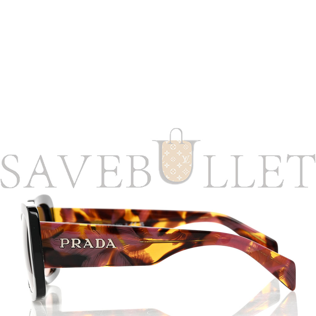 PRADA ACETATE SUNGLASSES SPR A08 TORTOISE PRADA ACETATE SUNGLASSES SPR A08 TORTOISE
