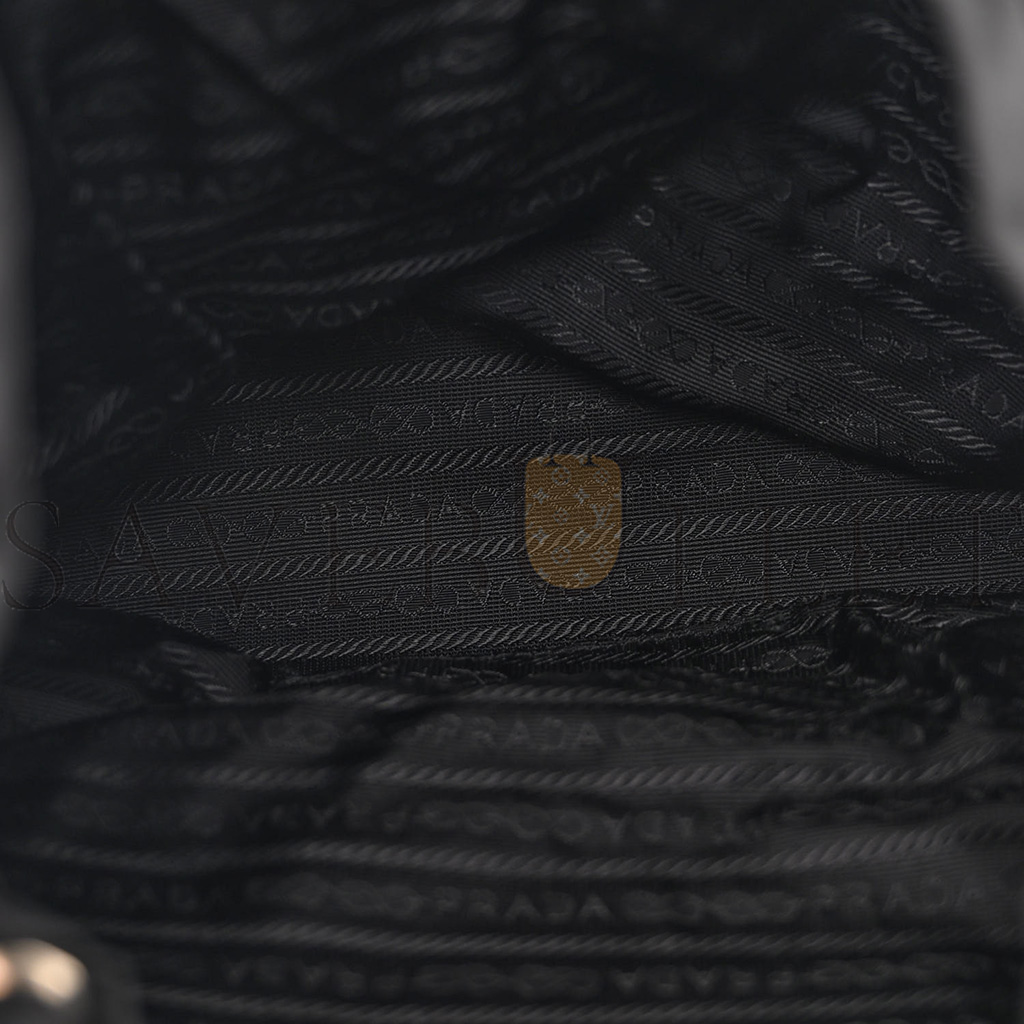 PRADA TESSUTO NYLON VELA SMALL BACKPACK BLACK (29*28*15cm) PRADA TESSUTO NYLON VELA SMALL BACKPACK BLACK (29*28*15cm)