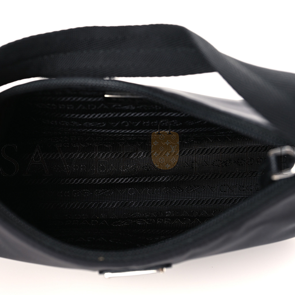 PRADA TESSUTO NYLON MINI RE-EDITION 2000 BAG BLACK (22*13*5cm) PRADA TESSUTO NYLON MINI RE-EDITION 2000 BAG BLACK (22*13*5cm)