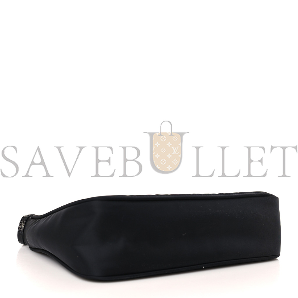 PRADA TESSUTO NYLON MINI RE-EDITION 2000 BAG BLACK (22*13*5cm) PRADA TESSUTO NYLON MINI RE-EDITION 2000 BAG BLACK (22*13*5cm)