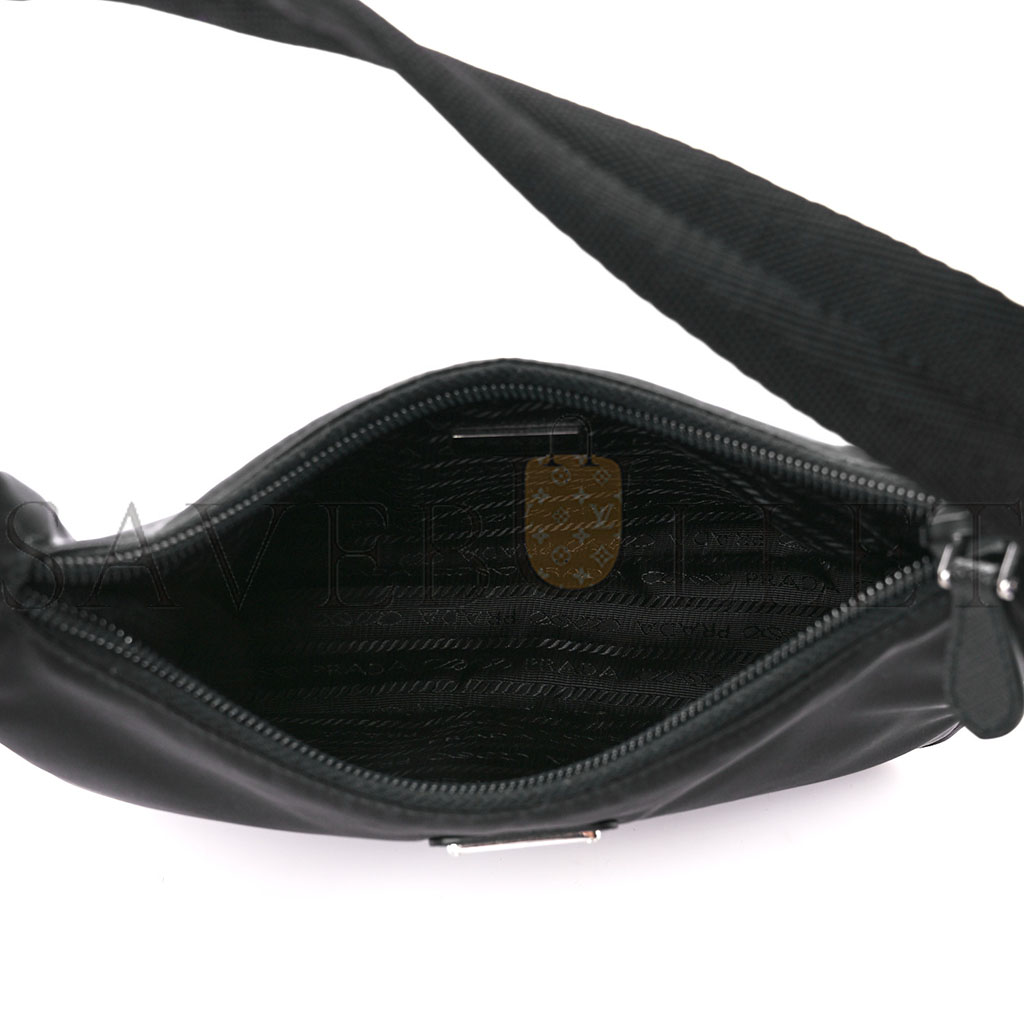 PRADA TESSUTO NYLON MINI RE-EDITION 2000 BAG BLACK (22*13*6cm) PRADA TESSUTO NYLON MINI RE-EDITION 2000 BAG BLACK (22*13*6cm)