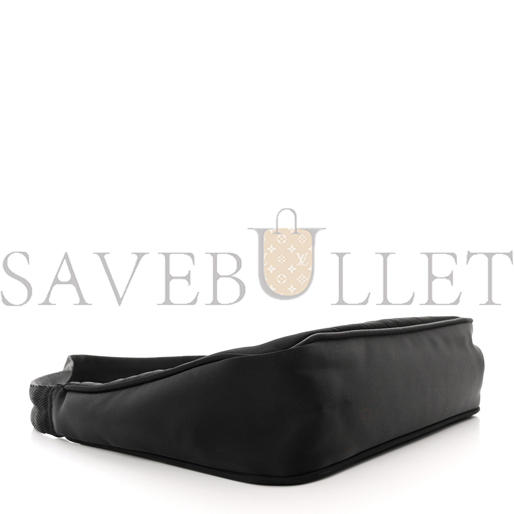 PRADA TESSUTO NYLON MINI RE-EDITION 2000 BAG BLACK (22*16*6cm) PRADA TESSUTO NYLON MINI RE-EDITION 2000 BAG BLACK (22*16*6cm)