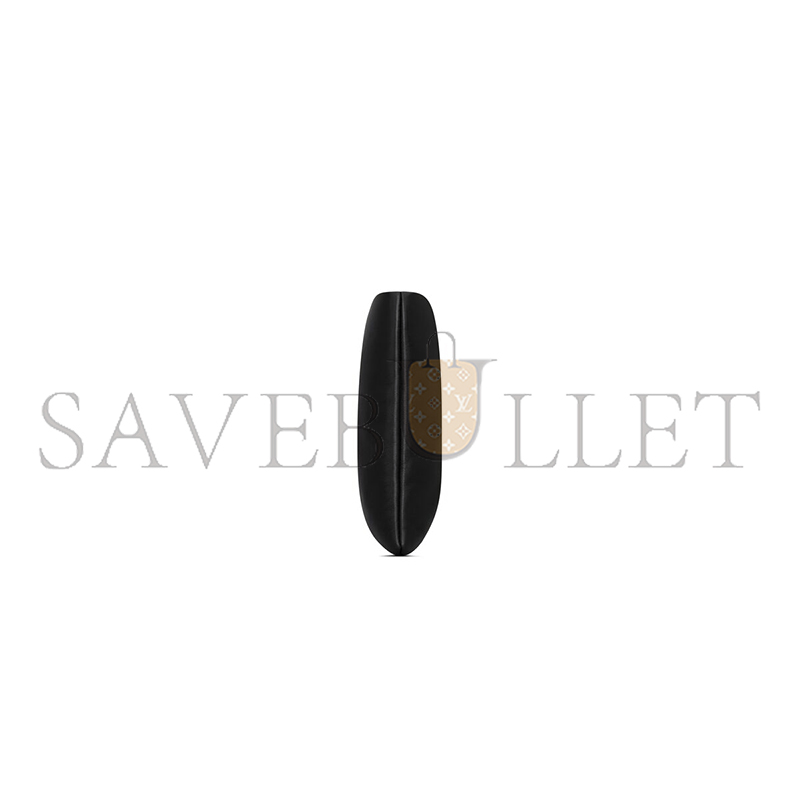 YSL SAINT LAURENT SMALL PUFFY POUCH IN LAMBSKIN 779526AADA11000 (23*16*4cm)