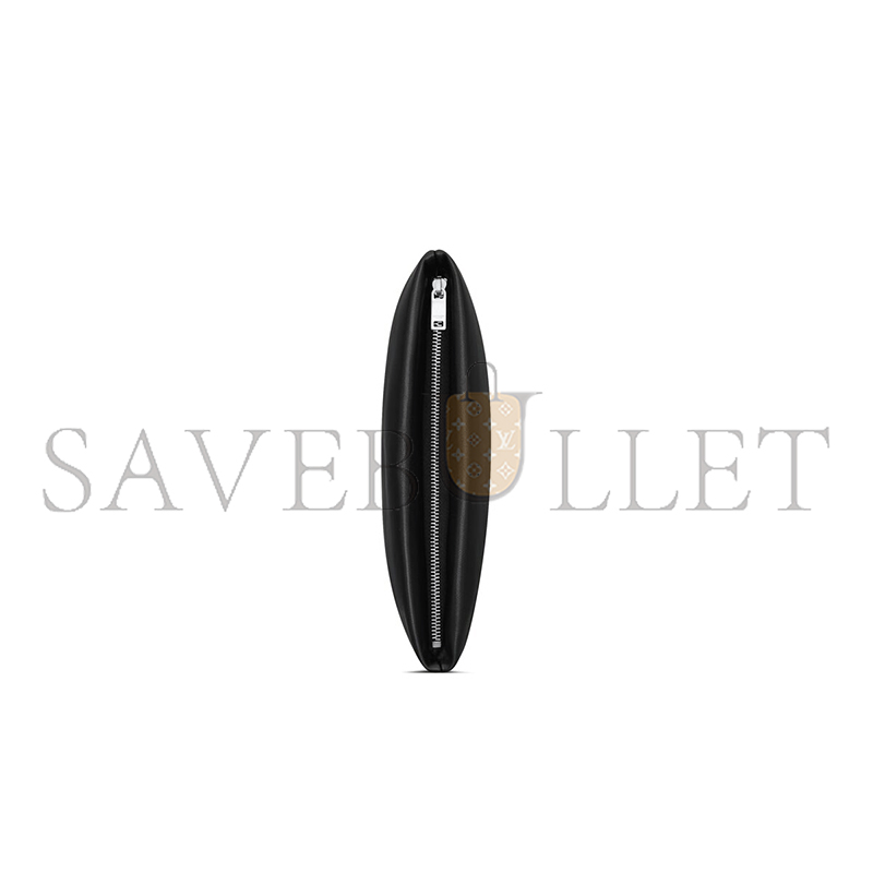 YSL SAINT LAURENT SMALL PUFFY POUCH IN LAMBSKIN 779526AADA11000 (23*16*4cm)