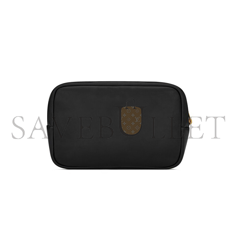 YSL CALYPSO COSMETIC POUCH IN LAMBSKIN 767101AACX71000 (21*14*6.5cm)