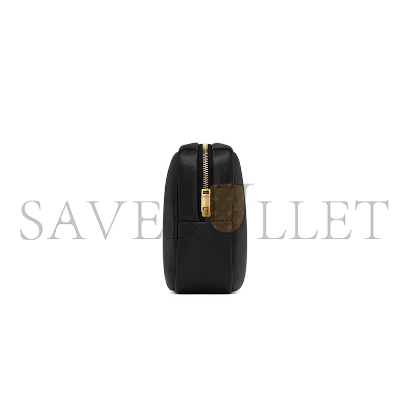 YSL CALYPSO COSMETIC POUCH IN LAMBSKIN 767101AACX71000 (21*14*6.5cm)