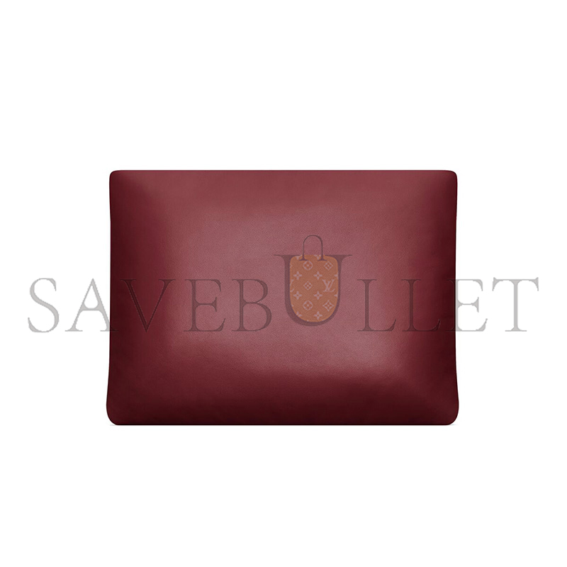 YSL CALYPSO LARGE POUCH IN LAMBSKIN 778943AACX76268 (30*22*3cm)