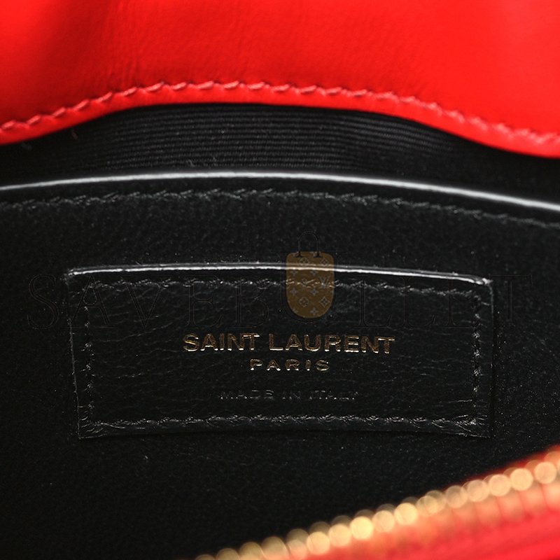 YSL LOULOU SMALL CHAIN BAG IN QUILTED LEATHER 4946991476956 (23*17*9cm)
