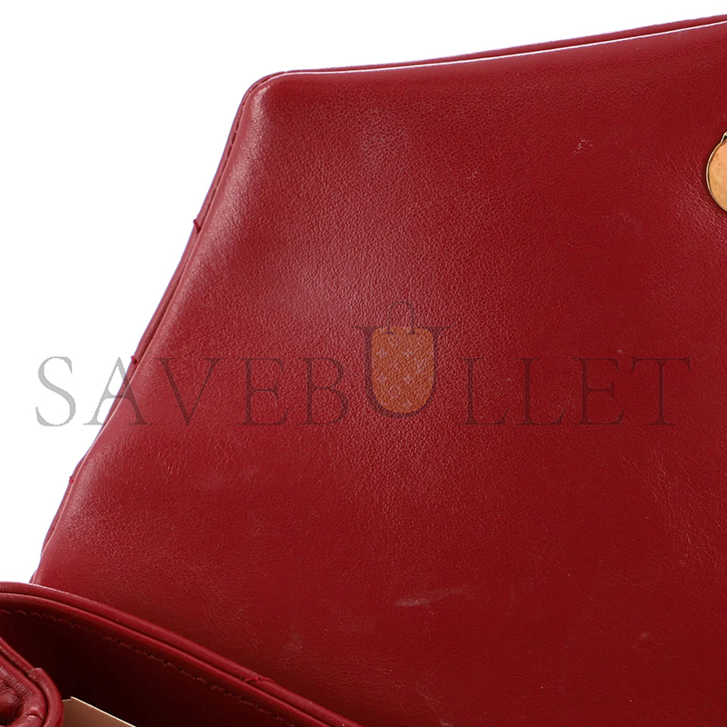 YSL TOY LOULOU LEATHER SHOULDER BAG 467072655329 (20*14*7cm)
