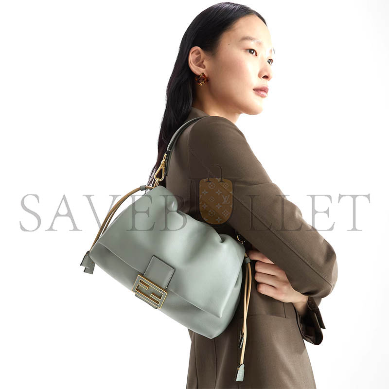 FENDI MAMMA BAGUETTE MEDIUM 8BR833AQ0DF1SK5 (26.5*18*8.5cm) FENDI MAMMA BAGUETTE MEDIUM 8BR833AQ0DF1SK5 (26.5*18*8.5cm)