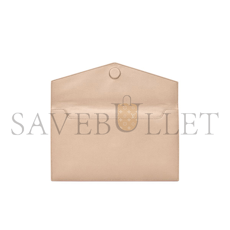 YSL UPTOWN POUCH IN GRAIN DE POUDRE LEATHER 5657391GF0J2721 (27*16*2cm) YSL UPTOWN POUCH IN GRAIN DE POUDRE LEATHER 5657391GF0J2721 (27*16*2cm)