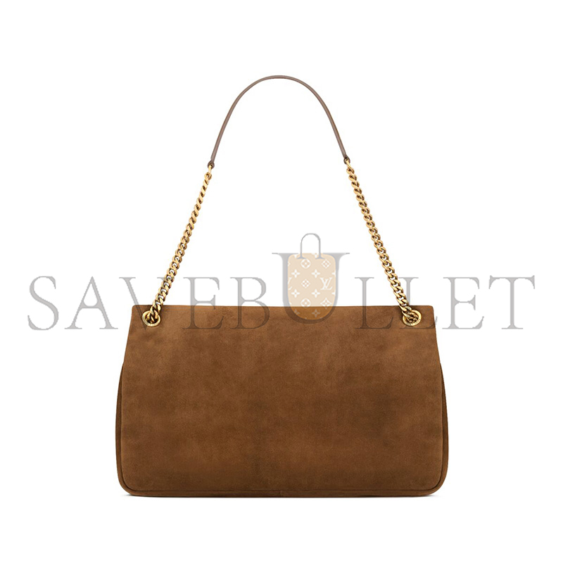 YSL CALYPSO LARGE IN SUEDE 7773991U80W2916 (38*21*10cm) YSL CALYPSO LARGE IN SUEDE 7773991U80W2916 (38*21*10cm)
