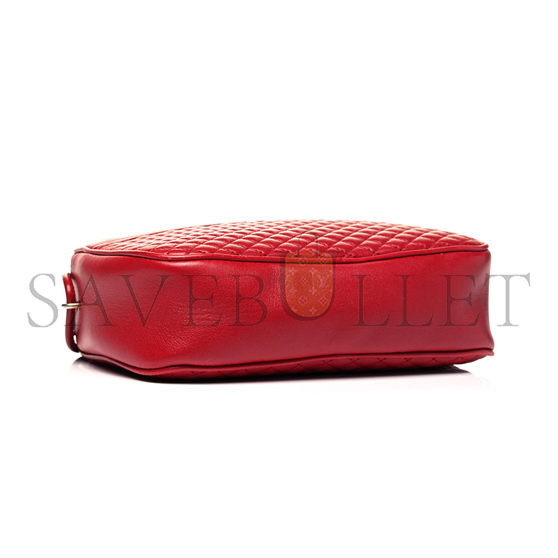 YSL VICTOIRE CAMERA BAG IN QUILTED LAMBSKIN 6489901EL076805 (14*21*6cm)