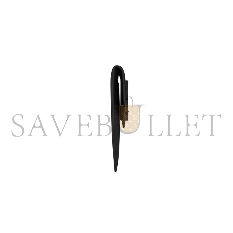 YSL UPTOWN POUCH IN GRAIN DE POUDRE LEATHER 5657391GF0U1000 (27*16*2cm)