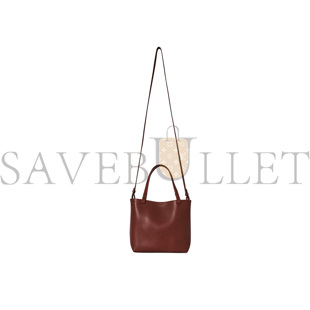 THE ROW SMALL PARK TOTE BAG IN LEATHER COGNAC W1199L72CGSG (29*18*10cm) THE ROW SMALL PARK TOTE BAG IN LEATHER COGNAC W1199L72CGSG (29*18*10cm)