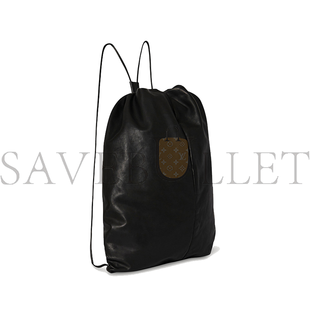 THE ROW PUFFY BACKPACK IN LEATHER BLACK W1604L114BLPL (47*28*8cm) THE ROW PUFFY BACKPACK IN LEATHER BLACK W1604L114BLPL (47*28*8cm)